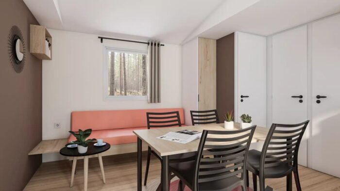 Casa móvil Trigano – 3 dormitorios, 1 baño – Nest 33.3 - Imagen 7