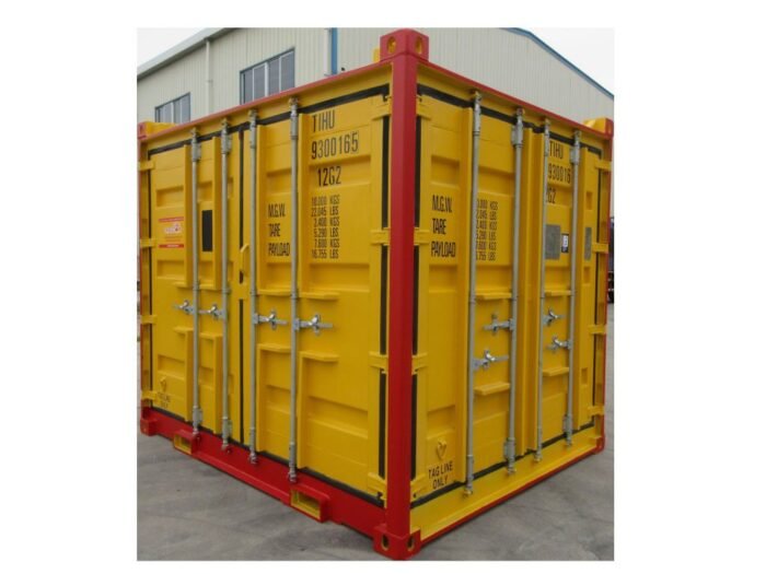Dnv Contenedor Offshore 10' Lado Abierto - Imagen 3