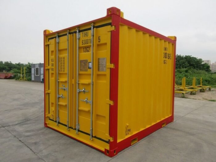 Dnv Contenedor Offshore 10' Lado Abierto - Imagen 2