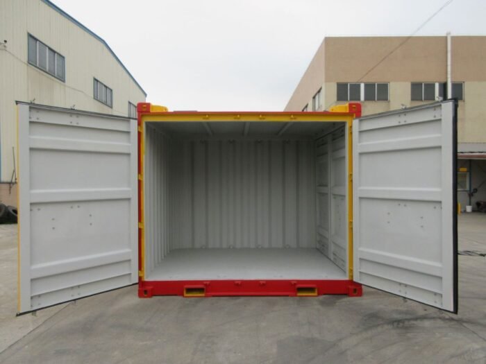 Dnv Contenedor Offshore 10' Lado Abierto - Imagen 4