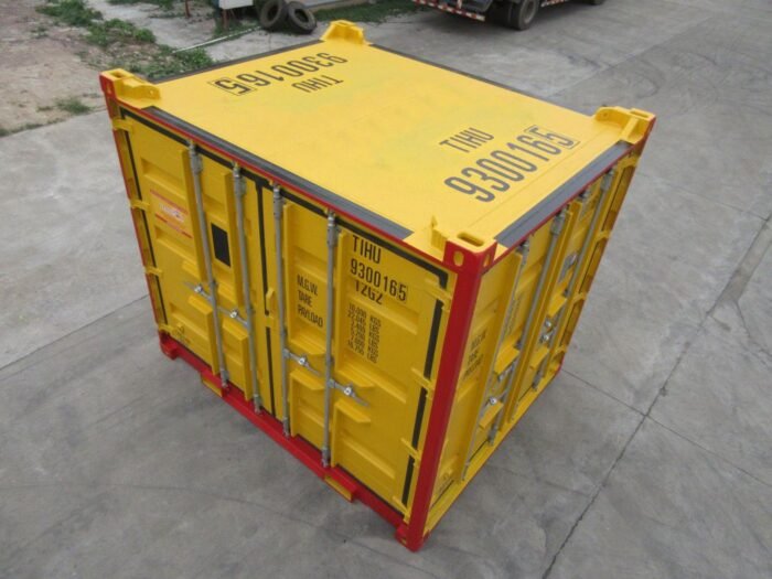 Dnv Contenedor Offshore 10' Lado Abierto - Imagen 6