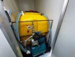 Remolque sanitario autónomo con tanque de 700 litros - Imagen 5
