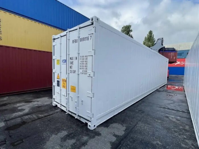 CONTENEDOR THERMO KING 40 PIES HC RF USADO - Imagen 2
