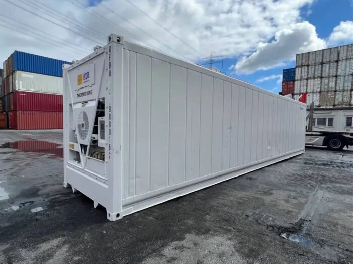 CONTENEDOR THERMO KING 40 PIES HC RF USADO - Imagen 3