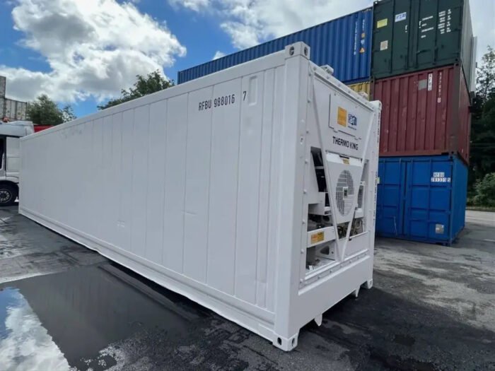 CONTENEDOR THERMO KING 40 PIES HC RF USADO - Imagen 4