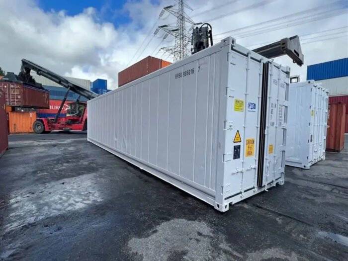 CONTENEDOR THERMO KING 40 PIES HC RF USADO - Imagen 1