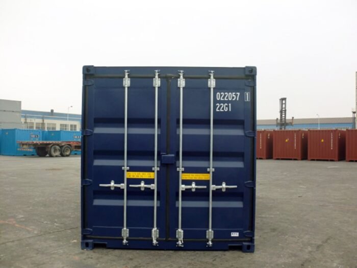 CONTENEDOR DE DOBLE PUERTA DE 20 PIES DRY - Imagen 2