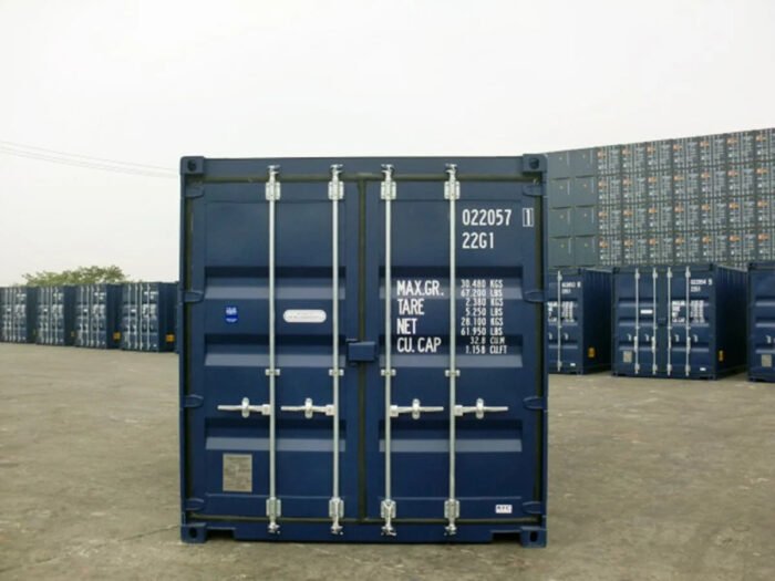 CONTENEDOR DE DOBLE PUERTA DE 20 PIES DRY - Imagen 1
