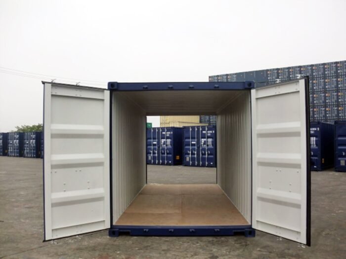 CONTENEDOR DE DOBLE PUERTA DE 20 PIES DRY - Imagen 4