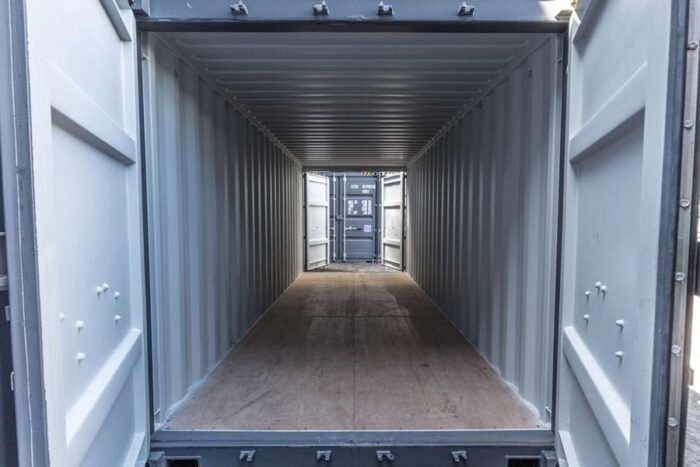 CONTENEDOR MARITIMO DE 20 PIES DOBLE PUERTA SEMINUEVO - Imagen 4