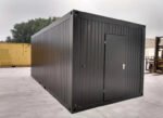 Contenedor de oficina negro 6x3MOT (IVA INCLUIDO)
