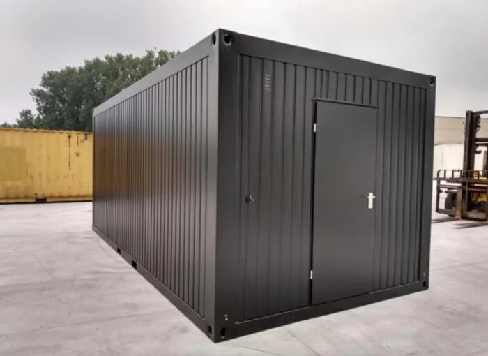Contenedor de oficina negro 6x3MOT (IVA INCLUIDO) - Imagen 1