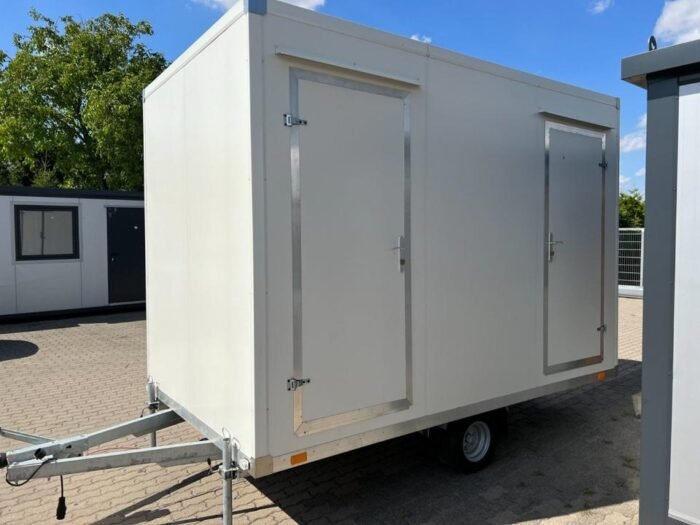 Remolque sanitario autónomo con tanque de 700 litros - Imagen 1