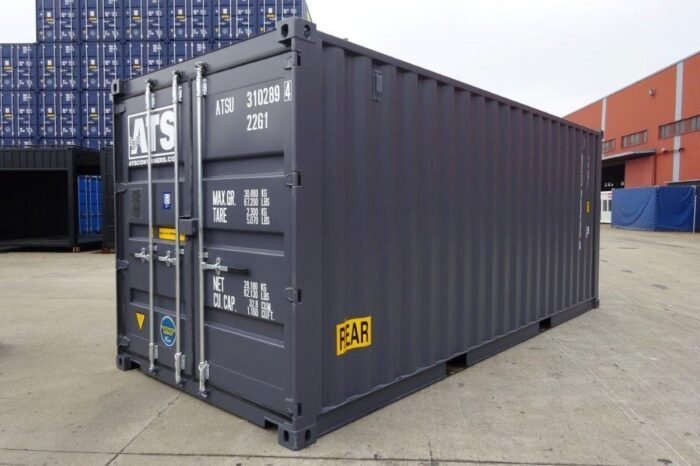 CONTENEDOR NUEVO DE TRES PUERTAS DE 20 PIES - Imagen 1
