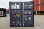 CONTENEDOR NUEVO DE TRES PUERTAS DE 20 PIES - Imagen 3