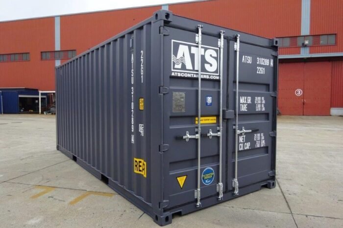 CONTENEDOR NUEVO DE TRES PUERTAS DE 20 PIES - Imagen 2