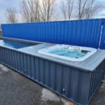Contenedor Piscina De 12 M