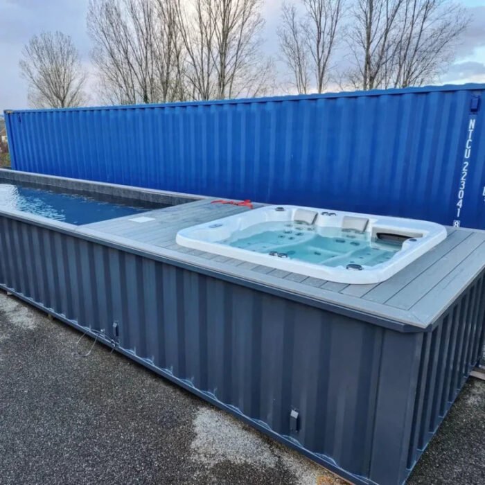 Contenedor Piscina De 12 M - Imagen 1