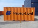 CONTENEDOR MARITIMO DE 20 PIES NARANJA - NUEVO - Imagen 2
