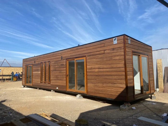 CASA MODULAR GONZALEZ 10x3MOT - Imagen 1