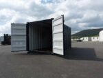 CONTENEDOR DE 15 PIES CON INSTALACIÓN ELÉCTRICA, REJILLAS DE VENTILACIÓN Y BLOQUEO DE LLAVE - Imagen 3