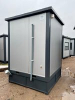 CONTENEDOR SANITARIO 2,00 x 2,00 M CON DUCHA Y CISTERNA