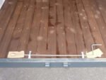 CONTENEDOR DE 15 PIES CON INSTALACIÓN ELÉCTRICA, REJILLAS DE VENTILACIÓN Y BLOQUEO DE LLAVE - Imagen 8