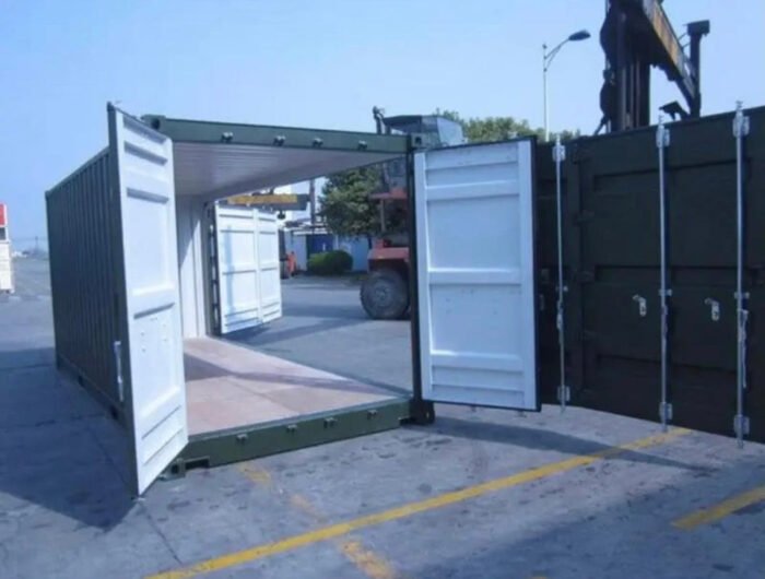 CONTENEDOR MARITIMO OPEN SIDE DE 20 PIES - SEMINUEVO - Imagen 3