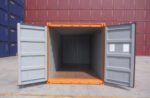 CONTENEDOR MARITIMO DE 20 PIES NARANJA - NUEVO - Imagen 5