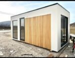 Contenedor de oficina de bungalow de 20 pies - Imagen 2