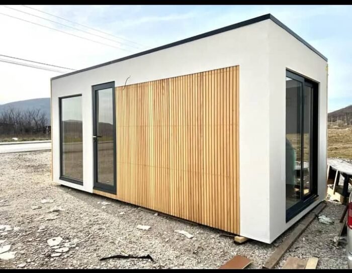 Contenedor de oficina de bungalow de 20 pies - Imagen 2