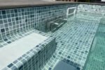 PISCINA CONTENEDOR 20 PIES JET DE NATACIÓN GRIS ANTRACITA - Imagen 5