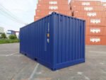 CONTENEDOR MARITIMO DE 20 PIES CON APERTURA LATERAL - NUEVO - Imagen 3