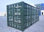 CONTENEDOR MARITIMO OPEN SIDE DE 20 PIES - SEMINUEVO - Imagen 4