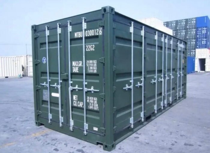 CONTENEDOR MARITIMO OPEN SIDE DE 20 PIES - SEMINUEVO - Imagen 4