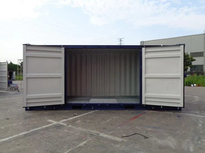 CONTENEDOR MARITIMO DE 20 PIES CON APERTURA LATERAL - NUEVO - Imagen 6
