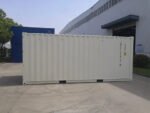 CONTENEDOR MARÍTIMO 20 PIES DRY VAN BLANCO - NUEVO - Imagen 3