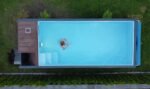 CONTENEDOR PISCINA 20 PIES JET DE NATACIÓN - Imagen 6