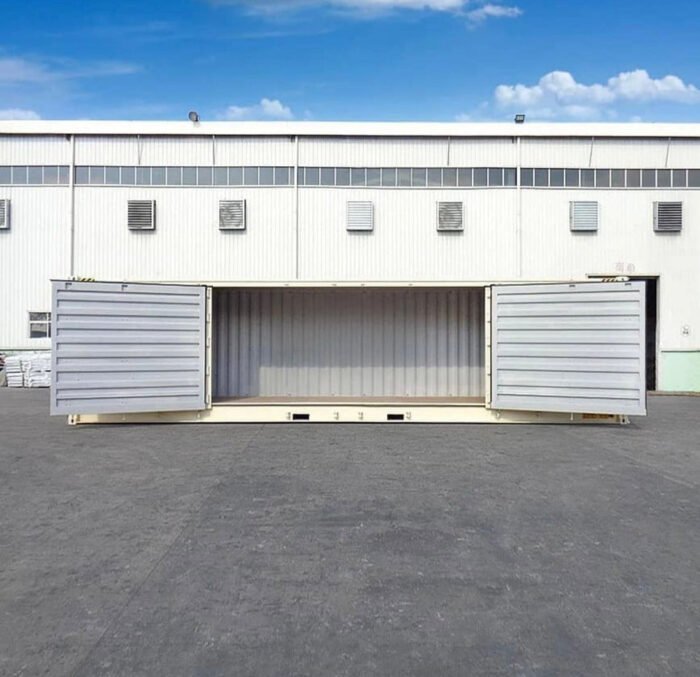 CONTENEDOR MARITIMO DE ENVÍO “ABIERTO” DE 40 PIES HC - NUEVO - Imagen 3
