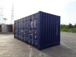 CONTENEDOR MARITIMO DE 20 PIES CON APERTURA LATERAL - NUEVO - Imagen 2