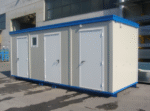 CONTENEDOR CON DUCHAS (DIM. 6.00 X 2.40 M)