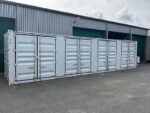 CONTENEDOR MARITIMO HC DE 40 PIES CON APUERTAS LATERALES - NUEVO - Imagen 13