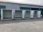 CONTENEDOR MARITIMO HC DE 40 PIES CON APUERTAS LATERALES - NUEVO - Imagen 6