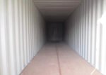 CONTENEDOR MARÍTIMO BLANCO DE 40 PIES - NUEVO - Imagen 4