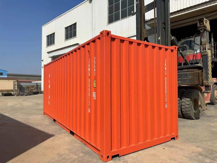 CONTENEDOR MARITIMO DE 20 PIES - NUEVO - Imagen 2