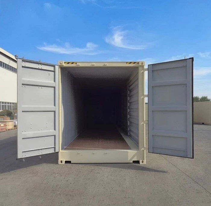 CONTENEDOR MARITIMO DE ENVÍO “ABIERTO” DE 40 PIES HC - NUEVO - Imagen 4