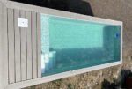 PISCINA CONTENEDOR 20 PIES JET DE NATACIÓN GRIS ANTRACITA - Imagen 6