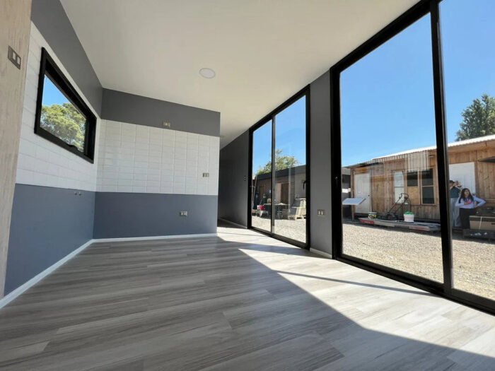 CASA MODULAR MONTES 2 DORMITORIOS - Imagen 4