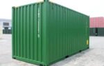 CONTENEDOR DE TRANSPORTE DE CUBO DE 20 PIES DE ALTURA - 1ER VIAJE - Imagen 2