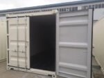 CONTENEDOR MARÍTIMO 20 PIES DRY VAN BLANCO - NUEVO - Imagen 4